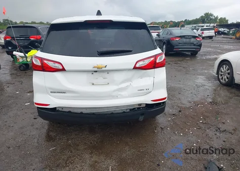 2019 Chevrolet Equinox Lt z USA, uszkodzony, nr VIN 3GNAXUEV0KS592689